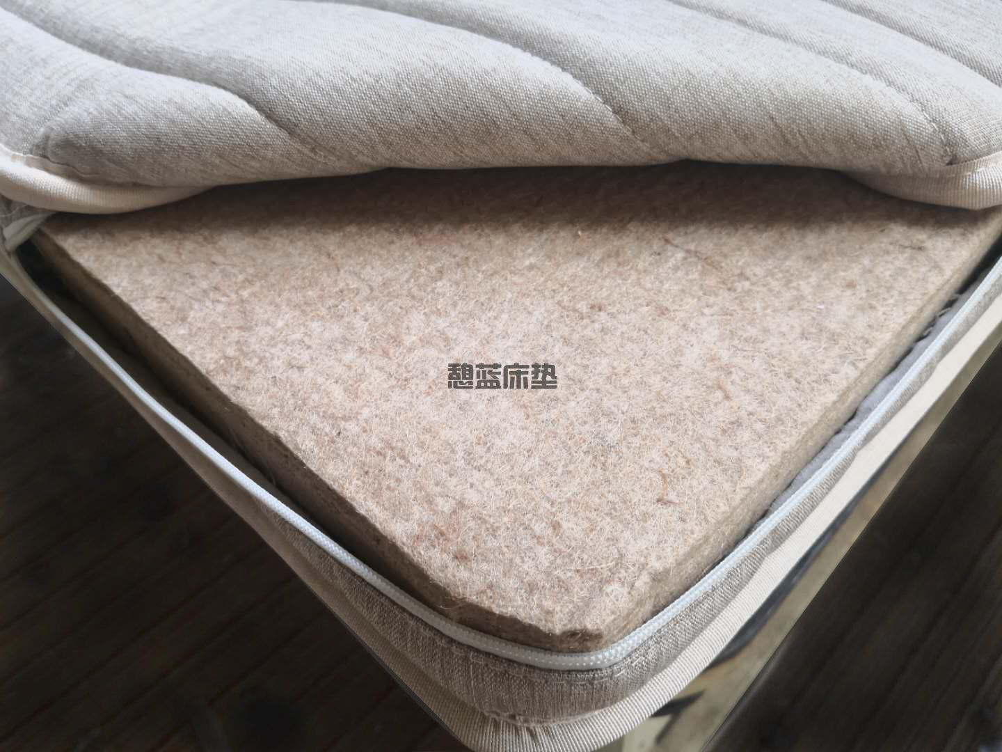 黄麻床垫